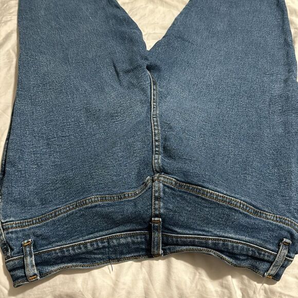 Action West Vintage Made in Mexico Western 90s Y2K Straight Leg Stretch Jeans 14 - Picture 7 of 12